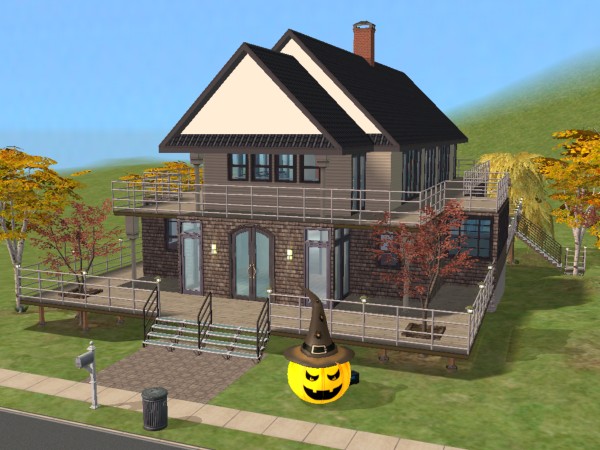 Autumn House Front