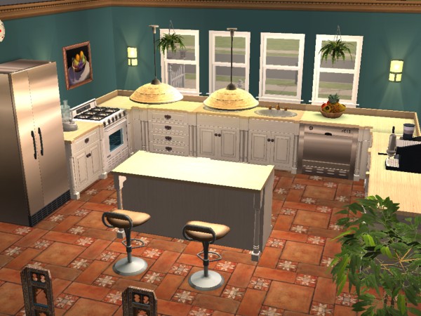 The kitchen