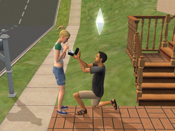 Alessandro proposes to Rhonda