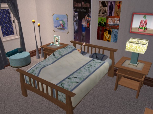 Anastacia's room