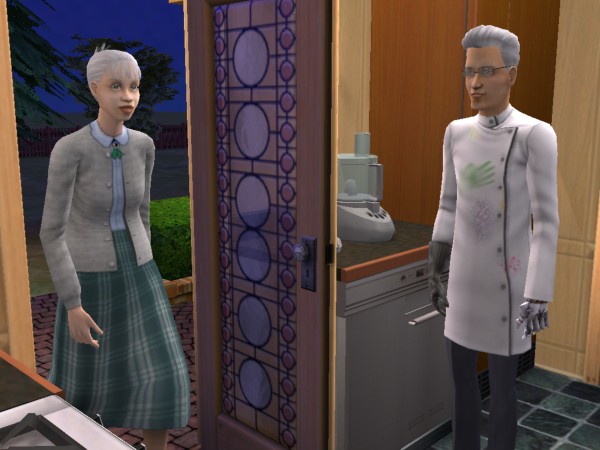 Liam the Mad Scientist hires a nanny