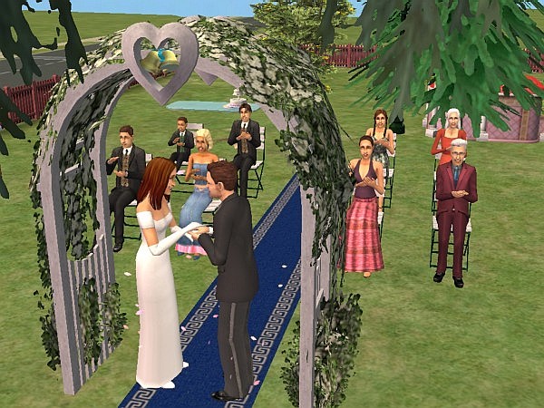 Taryn and Hugh get married