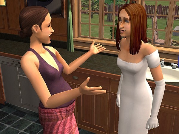 Fiona talks to Taryn