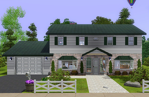 Cool Sims 2 Houses Ideas