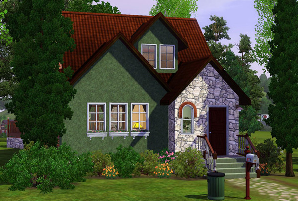 Sims 3 Small Houses