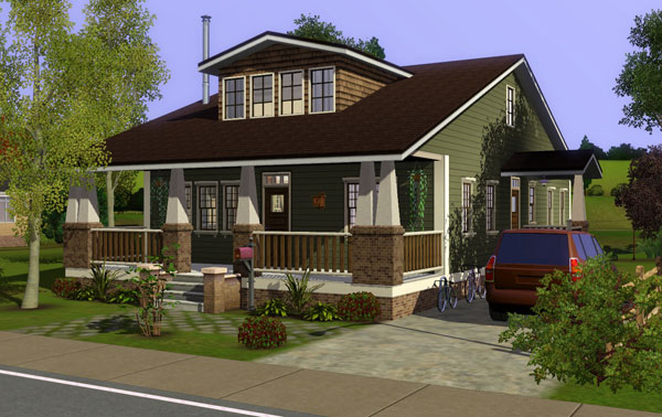 Nice Houses For Sims 3