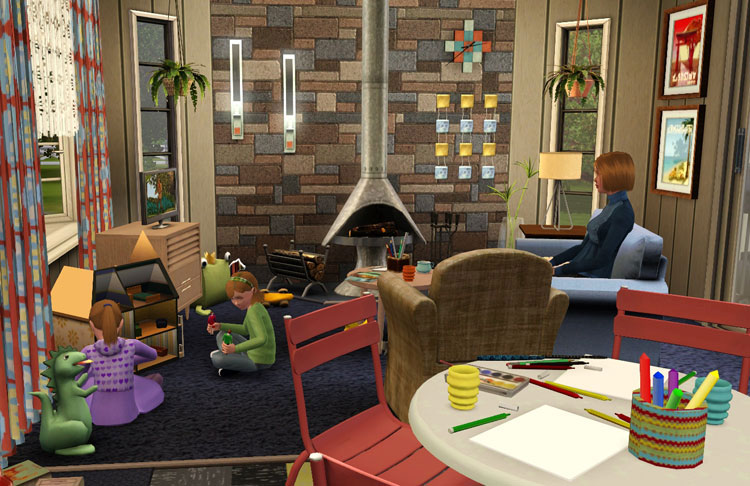 the sims 3 cc clutter