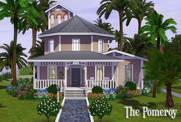 sims 3 house downloads no cc