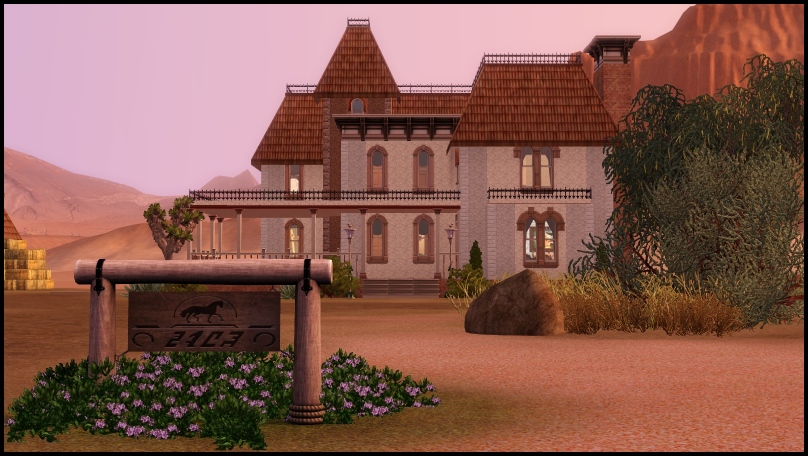 Batsheba's Victorian Mansion