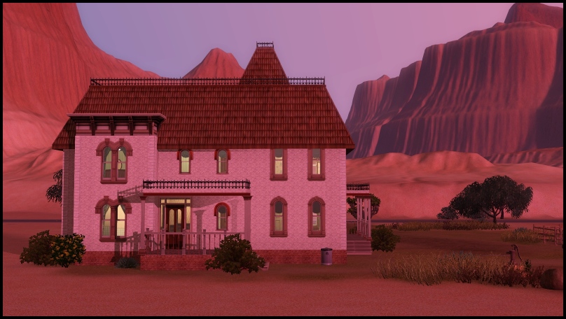 Batsheba's Victorian Mansion