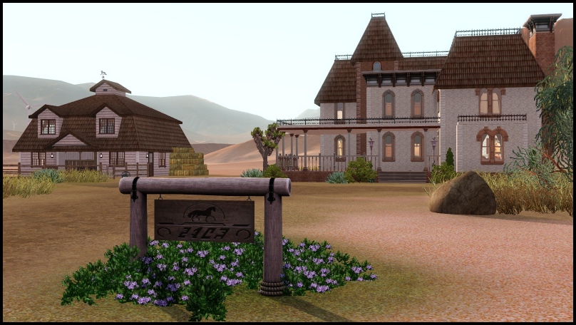 Batsheba's Victorian Mansion