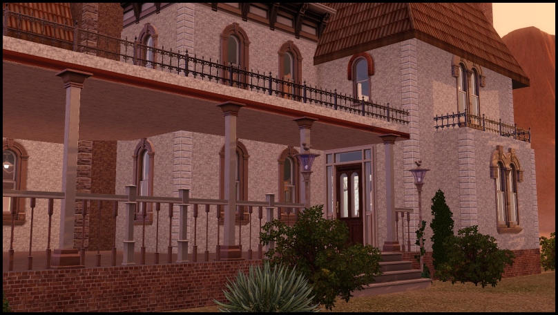 Batsheba's Victorian Mansion