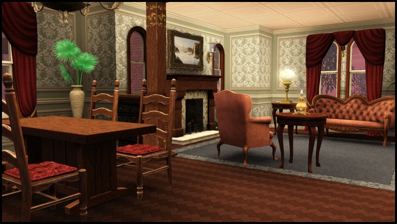 Batsheba's Victorian Mansion