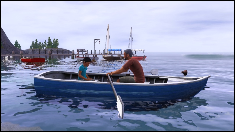 A Man and his Boats