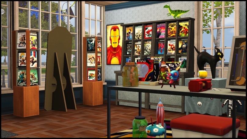 Comic Shop and Dance Studio